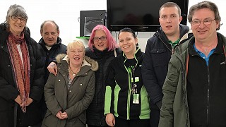 GEM's have the chance to see behind the scenes at Asda