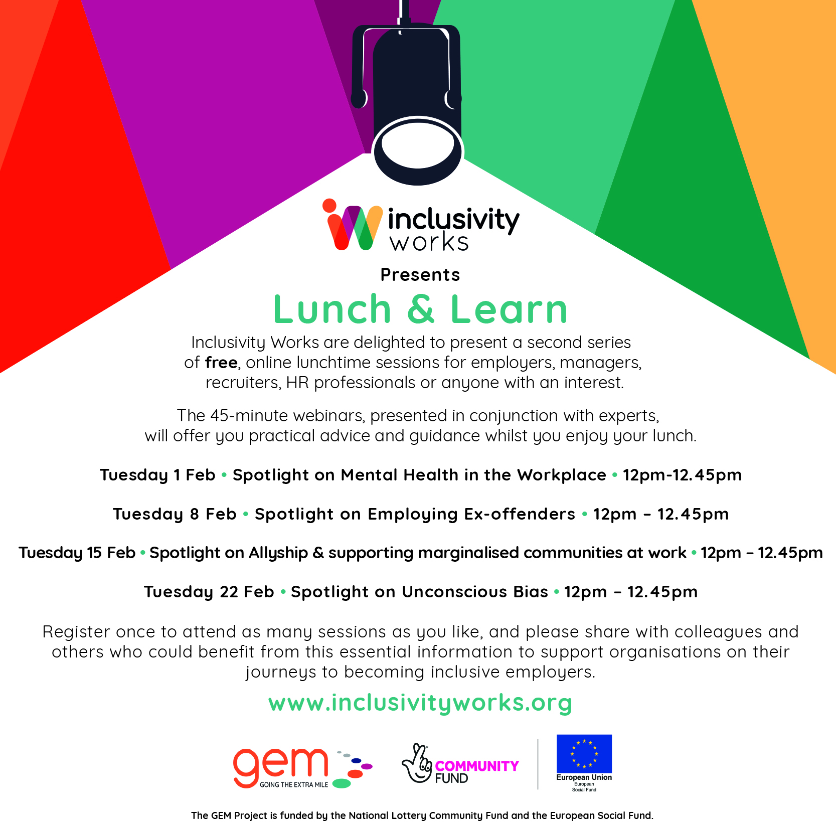 Lunch and Learn Series 2