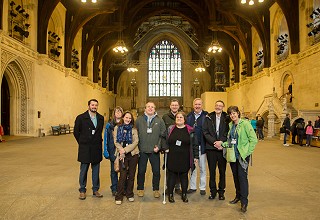 Our GEM Participant Council Members visit the Houses of Parliament